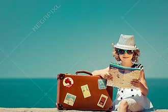 Travel and adventure concept
