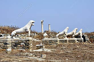 Terrace of the lions