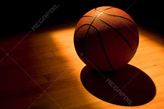Basketball in the light