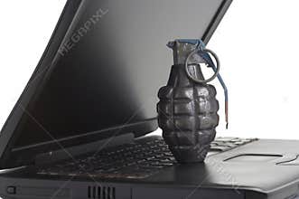 Computer terrorism