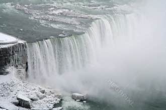 Aerial View of the Falls