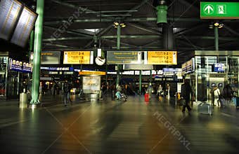 Schiphol airport