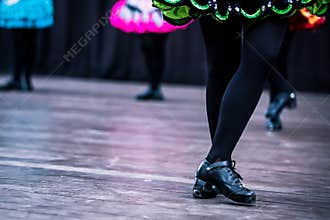 Irish Dancer Legs