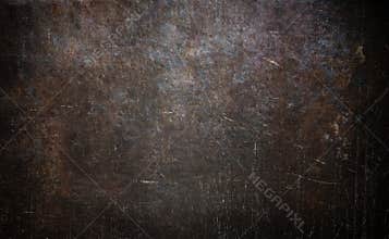 Old rusty metal texture