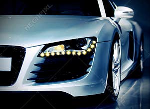 German luxury sport car
