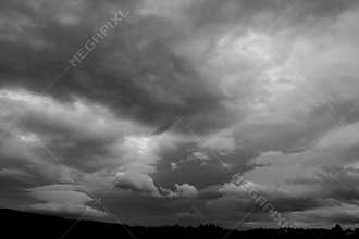Cloudy sky