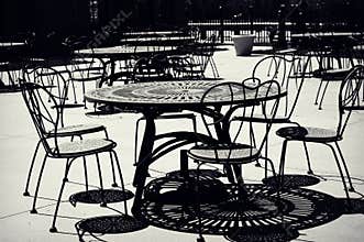 Tables and Chairs