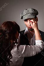 Make-up artist
