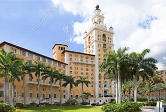 The Biltmore hotel in coral Gables. FL. USA