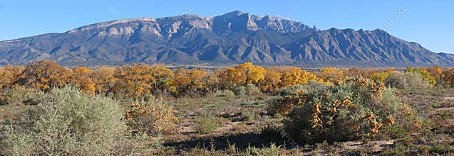 Sandia Peak mountain