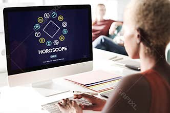 Horoscope Mythology Mystery Belief Astrology Concept