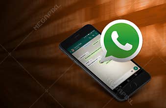 Phone, whatsapp connection