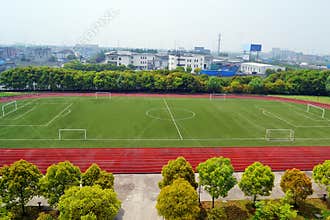 Football court