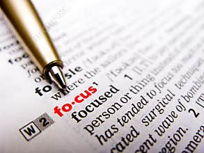 Focus on focus