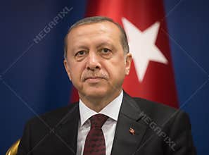 Turkish President Recep Tayyip Erdogan