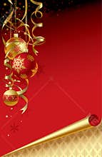 Christmas & New-Year's greeting card