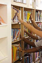 School library