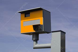 Speed Camera, UK.