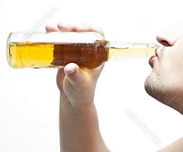 Drinking beer #2