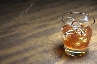 Bourbon on the Rocks