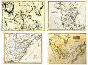 Antique Maps Collection