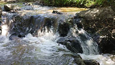 The beginning of the Fairy Stream