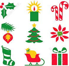Christmas Icons/eps