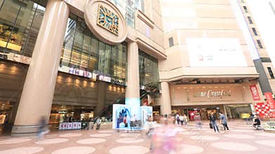 Times Square busy people
