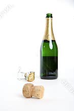 A open bottle