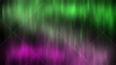 Northern Lights aurora Borealis a background of the starry sky. Green and red. 4k.