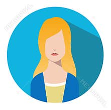 User sign icon. Person symbol. Human avatar.