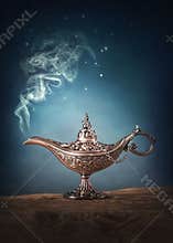 Aladdin magic lamp