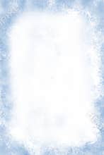 Winter frost grunge background