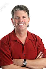 Casual Guy - Arms Crossed