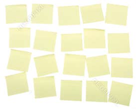 Post it notes