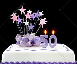 50th Cake