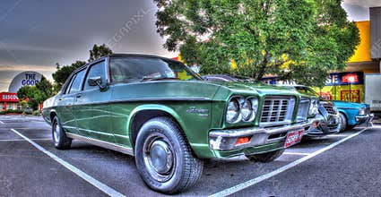 1970s Australian Holden Statesman De Ville
