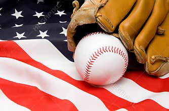 Baseball and Glove