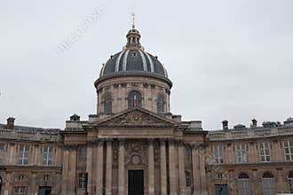 Historic Buildings in Paris, France