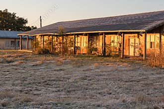 Old Store Fronts Texas Hill Country