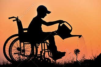 Disabilities, and avid nature lover