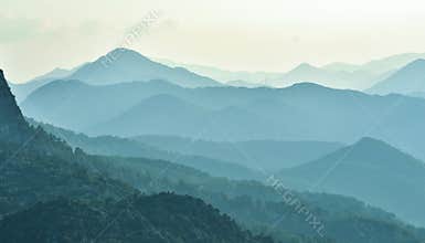 Misty mountains and sequential