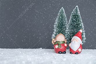 Mr. & Mrs. Santa Claus