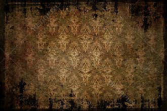 Vintage victorian wallpaper