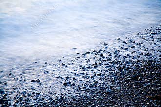 Pebbles on the beach