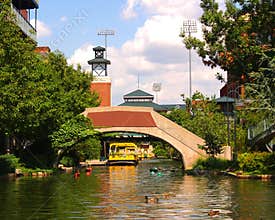 Bricktown Canal in Oklahoma City