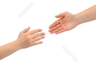Helping hands