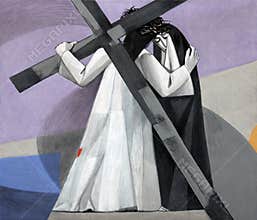 4th Stations of the Cross, Jesus meets His Mother