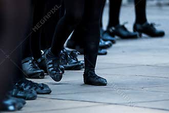 Irish Dancer Legs