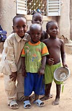 African children